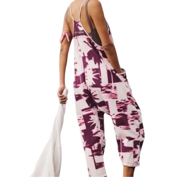 FP Movement Women’s Size Medium Hot Shot Palmy Beach Night Pink NWT! - Picture 3 of 10